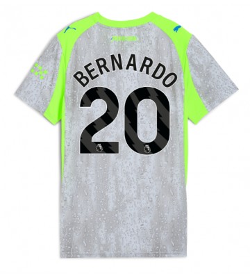 Manchester City Bernardo Silva #20 Tredjetröja Dam 2025-26 Kortärmad